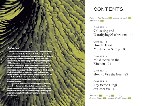 Mushrooms of Cascadia : An Illustrated Key to the Fungi of the Pacific Northwest