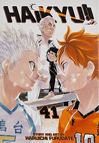 Haikyu!! 41: Volume 41