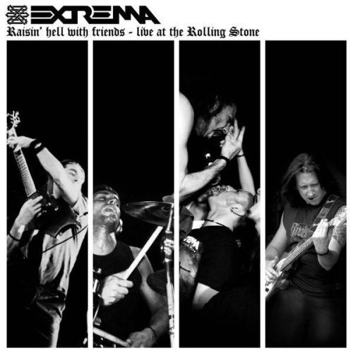 Extrema - Risin Hell With Friends Live [CD]