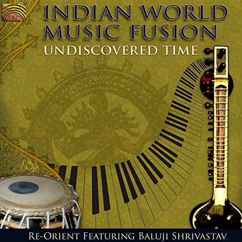 Conway / Shrivastav / Shrivast - Undiscovered Time: Indian World Music Fusion [CD]