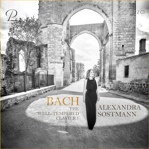 Alexandra Sostmann - JS Bach: The well tempered Clavier, Vol 1 [CD]