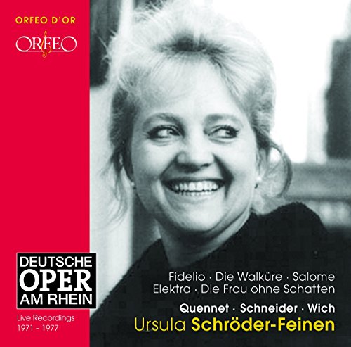 Various - SCHRODER:FEINEN OPERNSZENEN [CD]