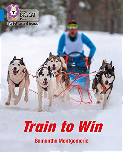 Book cover: dogsled team racing through snowy landscape.