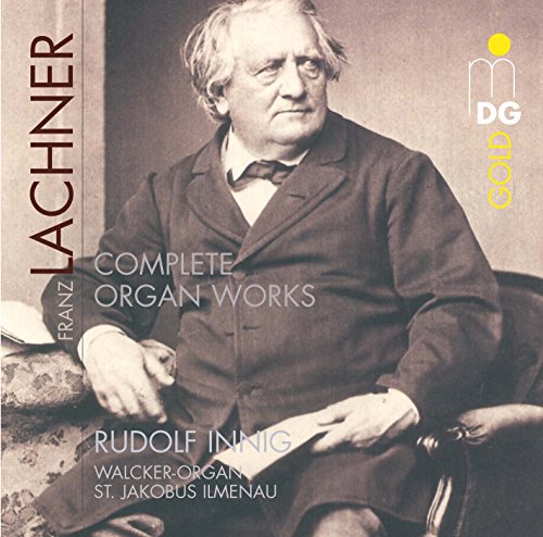 CD cover featuring a portrait of composer Rudolf Innig in sepia tones.