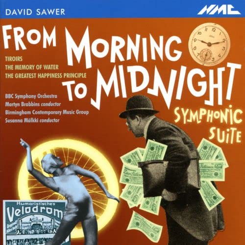 Bbc So Martyn Brabbins - David Sawer From Morning To Midnight [CD]