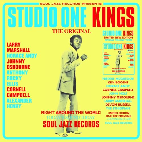 Soul Jazz Records Presents - Studio One Kings [VINYL]