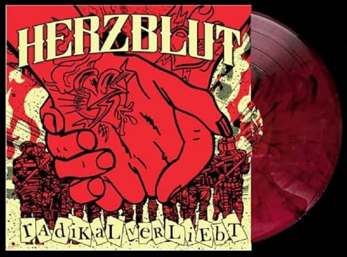 Herzblut - Radikal Verliebt (red/marble Vinyl) [VINYL]