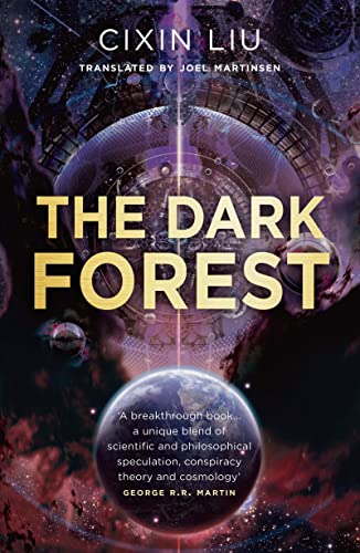 The Dark Forest (The Three-Body Problem): Cixin Liu: 2
