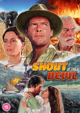 Shout At The Devil [DVD]