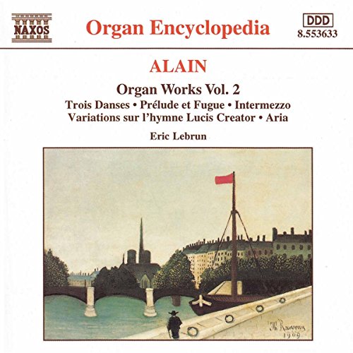 Lebrun - ALAIN: Organ Works, Vol. 2 [CD]