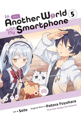 In Another World With My Smartphone Gn Vol 05 (C: 0-1-2)