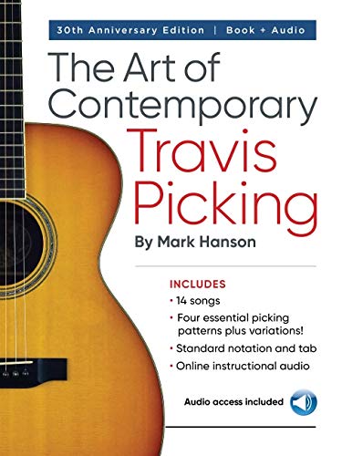 The Art Of Contemporary Travis Picking (Book/Online Audio)