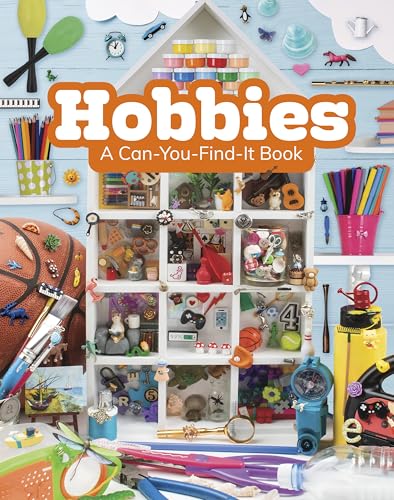 Hobbies : A Can-You-Find-It Book