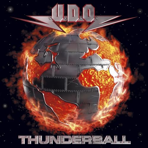 U.d.o. - Thunderball (Red Vinyl) [VINYL]