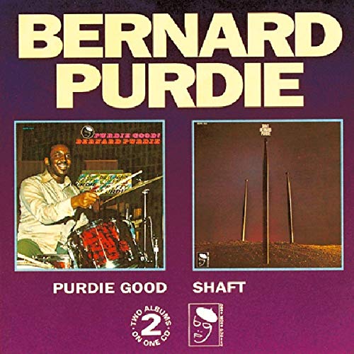 Bernard Purdie - Purdie Good/Shaft [CD]