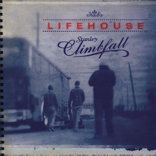Lifehouse “Stanley Climbfall” CD cover with blurred figures walking away.