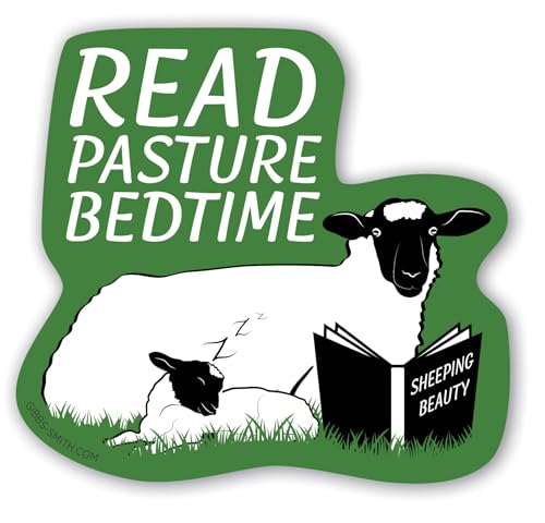 Read Pasture Bedtime : Barn Sheep Sticker