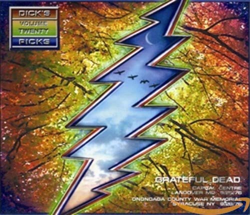 Grateful Dead - Dicks Picks Vol. 20-Capital Centre. Landover. Md 9/25/76 Onondaga County War Memorial. Syracuse. Ny 9/28/76 [CD]