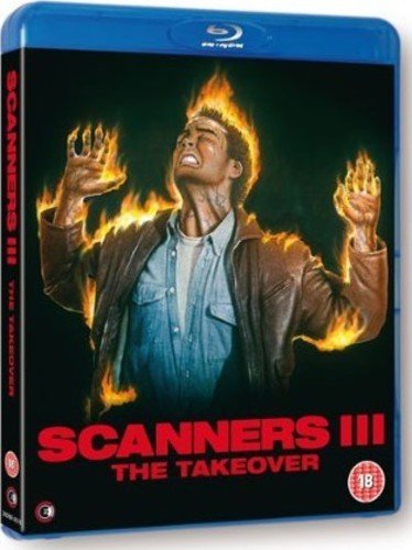 Scanners 3 - The Takeover [BLU-RAY]