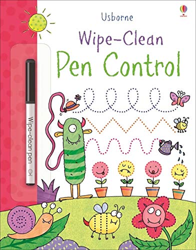 Wipe-clean Pen Control: 1