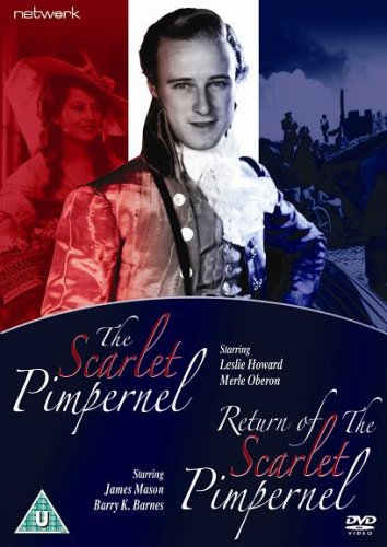 The Scarlet Pimpernel/return Of The Scarlet Pimpernel [DVD]