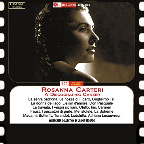Carteri - Rosanna Carteri: a discographic career [CD]
