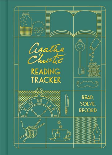 Agatha Christie Reading Tracker : Read, Solve, Record