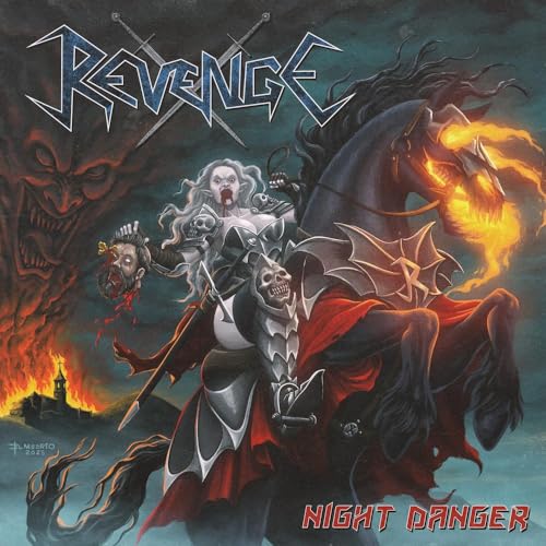 Revenge - Night Danger [CD]