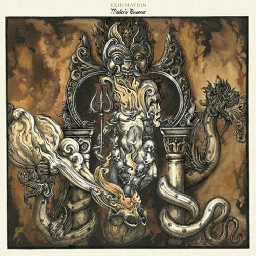 Exhumation - Masters Personae [CD]