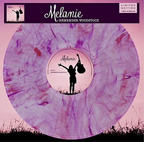 Melanie - Remember Woodstock (Marbled Vinyl) [VINYL]