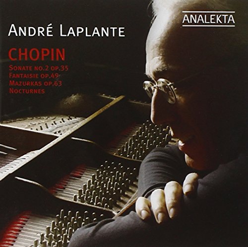 Chopin / Laplante - Sonata No 2, Fantasie Op 49, Mazurkas, Nocturnes [CD]