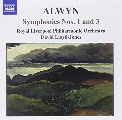 Rlpolloyd-jones - Alwynsymphonies Nos 1 3 [CD]