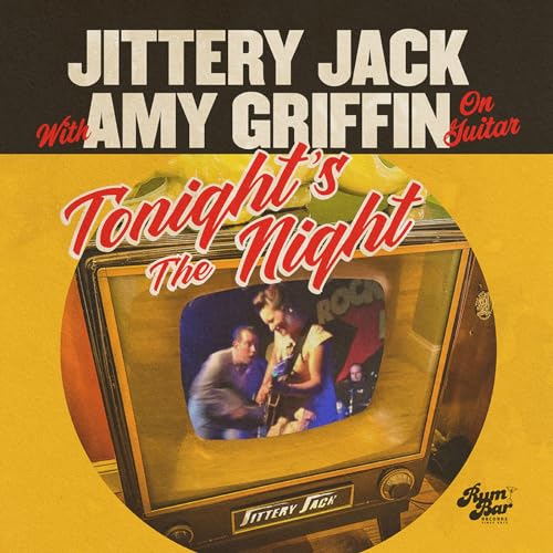 Jittery Jack - Tonight's The Night [CD]