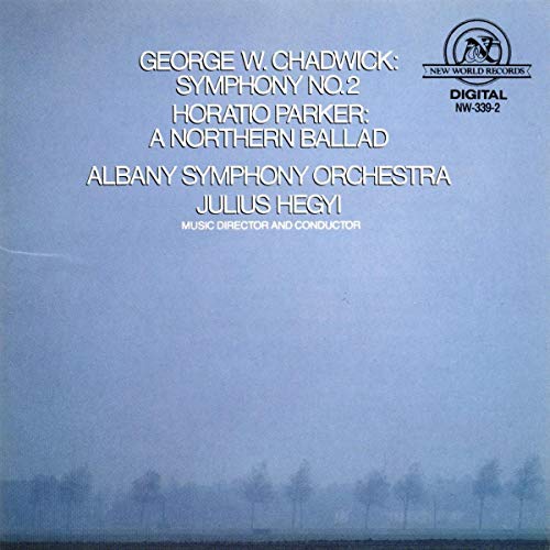 Chadwick: Symphony No. 2  Park - Chadwick: Symphony No. 2, Parker: Northern Ballad [CD]