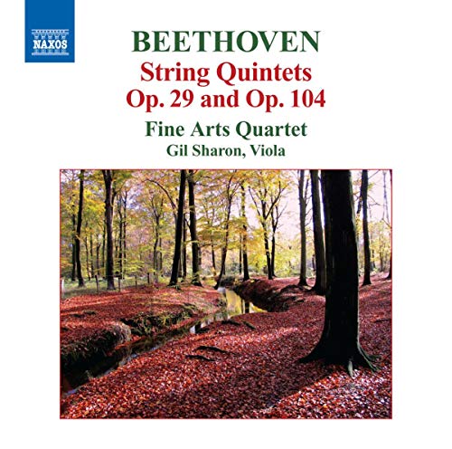 Fine Arts Quartetsharon - BEETHOVEN:STRING QUINTETS [CD]
