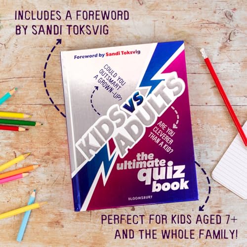Kids vs Adults: The Ultimate Family Quiz Book