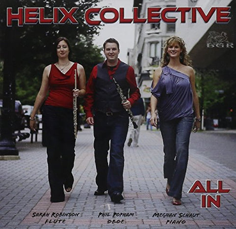 Various - Helix Collective: All In [CD]