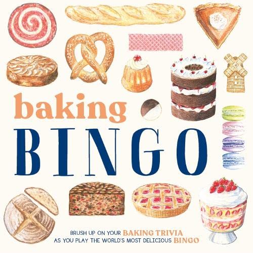 Baking Bingo. Brush up on your baking know-how as you play the world’s most delicious game