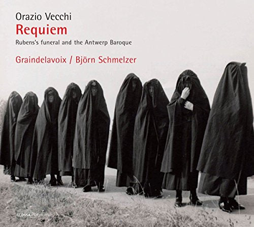 Bjorn Schmelzer/graindelavoix - Orazio Vecchi - Requiem (Antwerpen, 1612) [CD]