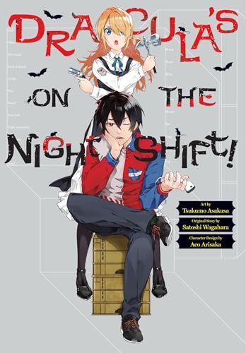 Draculas On The Night Shift Tp (Mr) (C: 0-1-2)