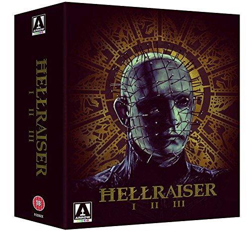 Hellraiser Trilogy [BLU-RAY]
