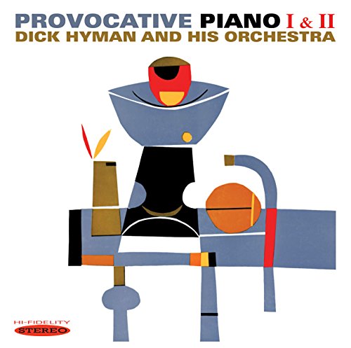 Dick Hyman & His Orchestra - Provocative Piano I & II [CD]