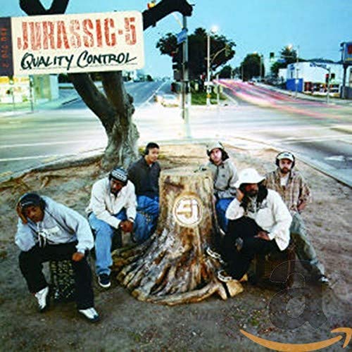 Jurassic 5 - Quality Control [CD]