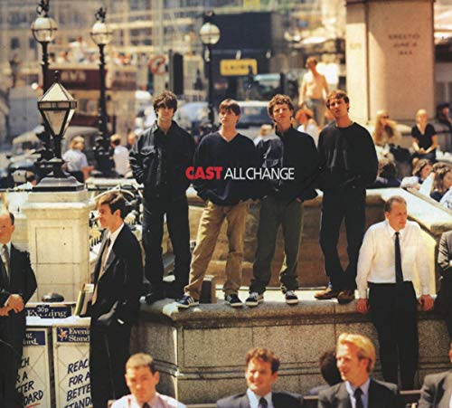 Cast - All Change (Deluxe 2Cd + Dvd Edition) [CD]