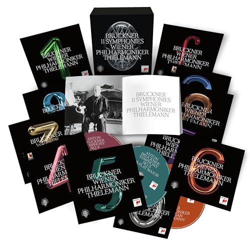 Thielemann, Christian & Wiener Philharmoniker - Bruckner: Complete Symphonies Edition [CD]