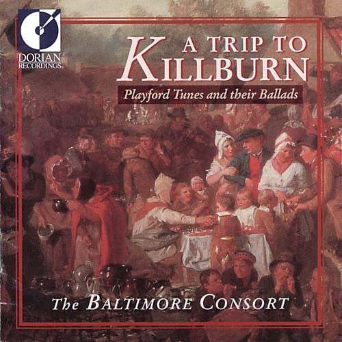 CD cover for “A Trip to Killburn” by The Baltimore Consort.