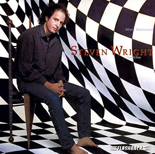 WRIGHT STEVEN - I HAVE A PONY [CD]