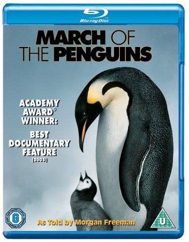 March Of The Penguins [BLU-RAY]