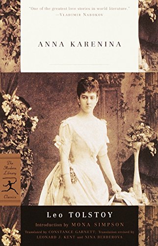 Anna Karenina (Modern Library) (Modern Library Classics)