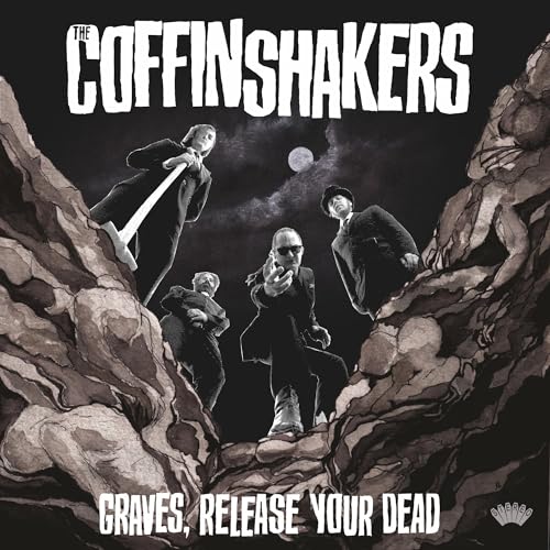 Coffinshakersthe - Graves Release Your Dead [CD]